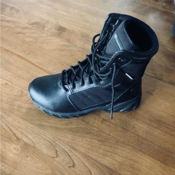 Men\'s Black Tactical Boots main image 14